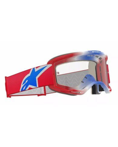 Gafas Alpinestars Vision 5 Wordmark transparentes Gafas Alpinestars Vision 5 Wordmark transparentes