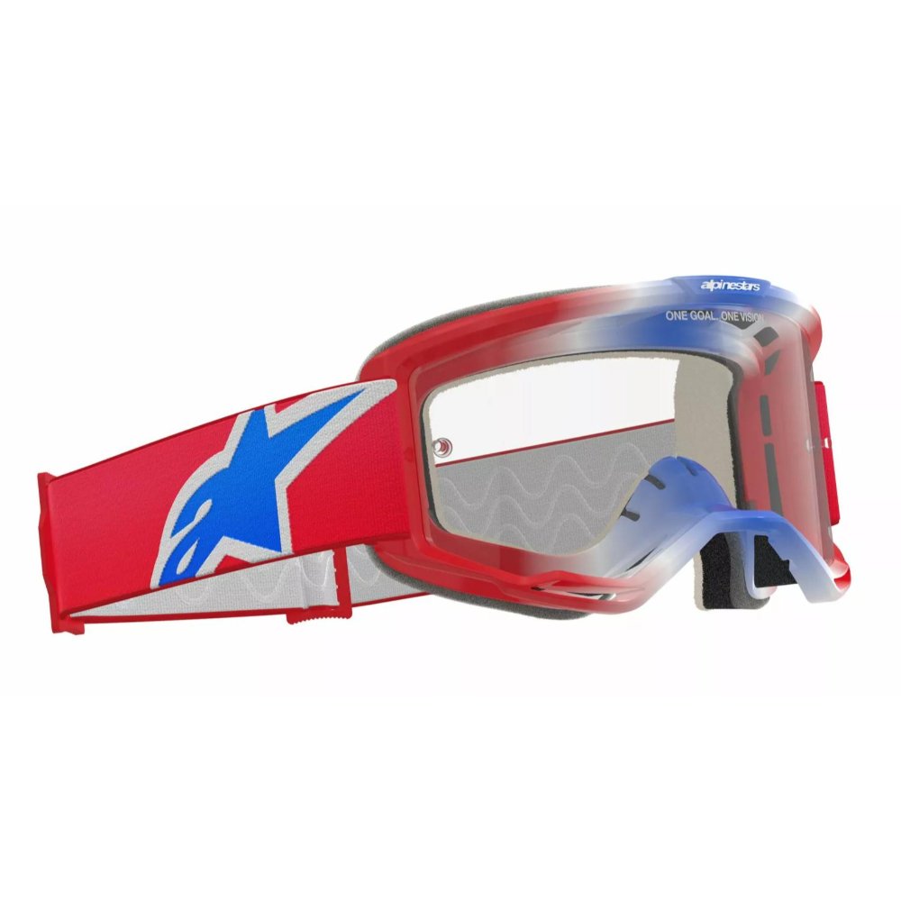 Gafas Alpinestars Vision 5 Wordmark transparentes