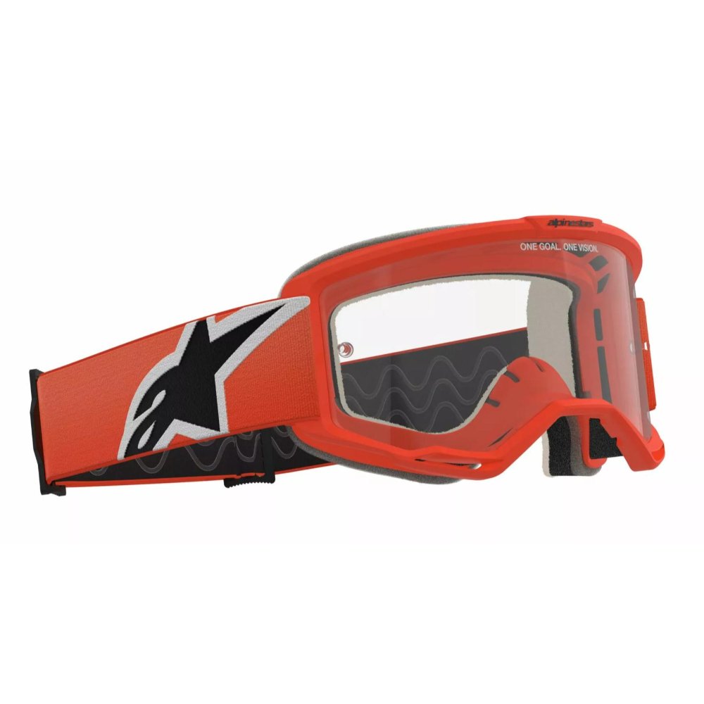 Gafas Alpinestars Vision 5 Wordmark transparentes