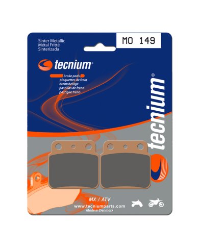 Pastillas de freno Tecnium MO149 Sinterizadas Pastillas de freno Tecnium MO149 Sinterizadas