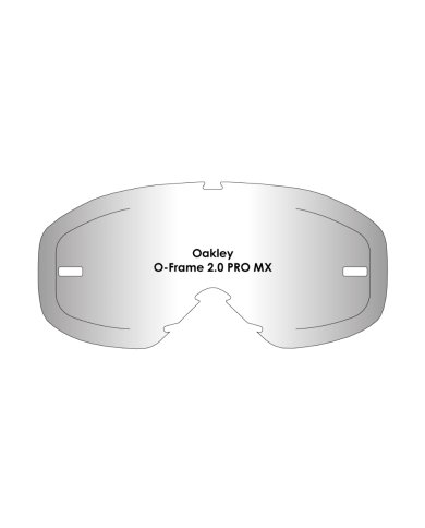 Cristal Airscreen Oakley O-Frame 2.0 Pro Mx Cristal Airscreen Oakley O-Frame 2.0 Pro Mx