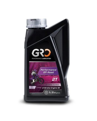 Aceite GRO Performance 2T mezcla Off Road