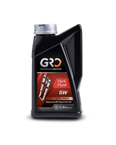 Aceite de horquilla GRO SAE 5W 1 Litro