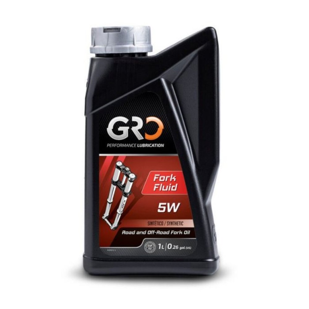 Aceite de horquilla GRO SAE 5W 1 Litro