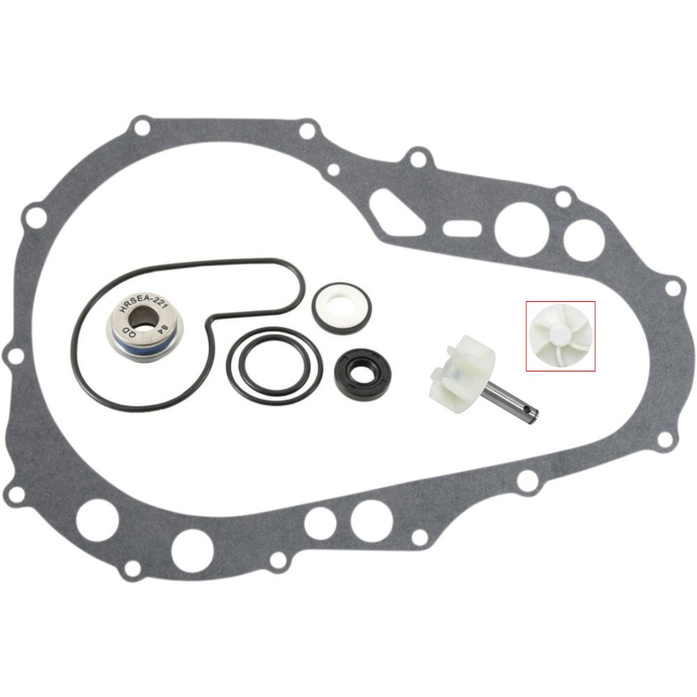 Bomba de agua completa Suzuki LTZ 400 05-08