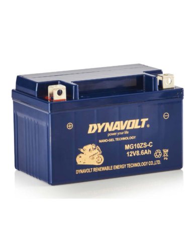 Batería Dynavolt YTZ10S Nano gel