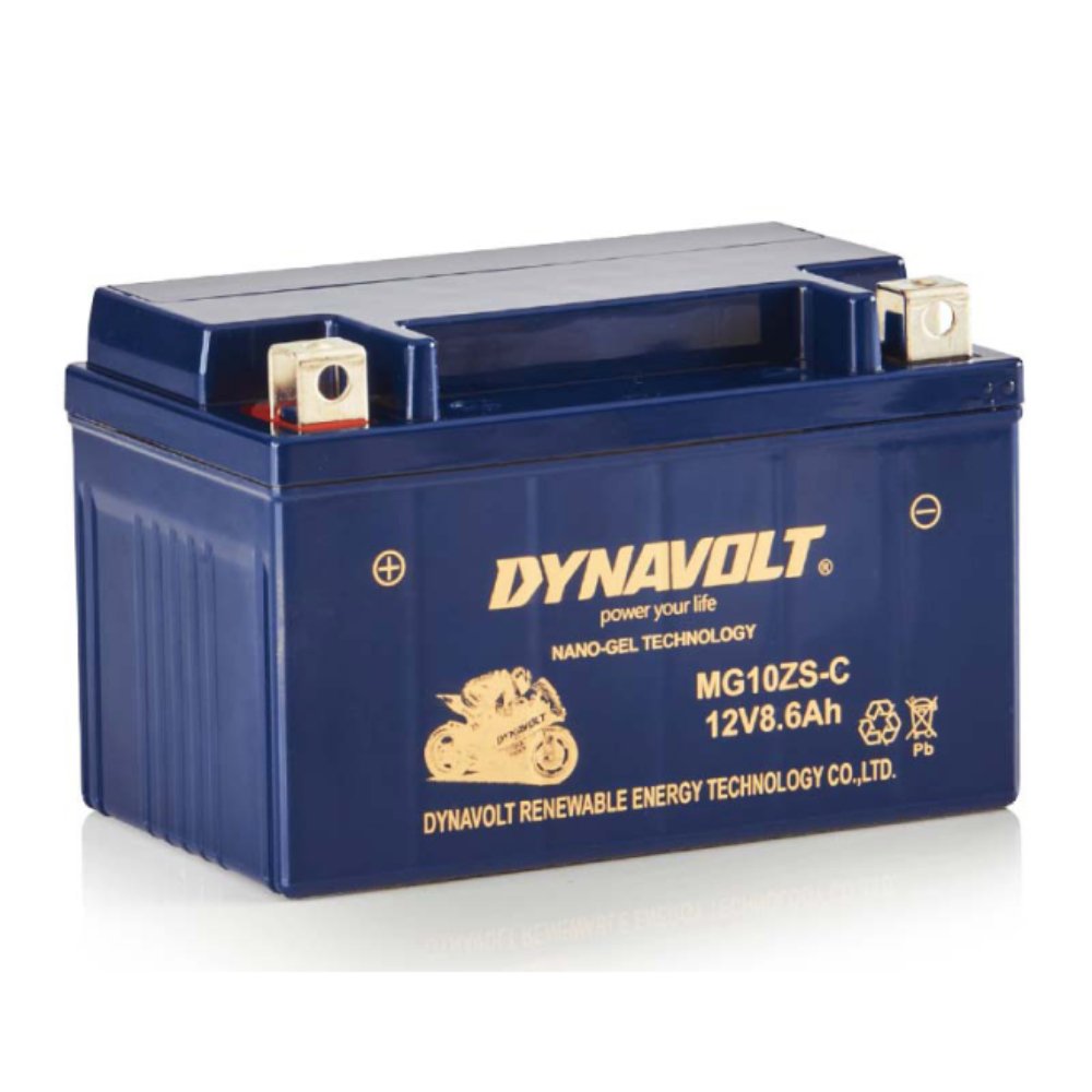 Batería Dynavolt YTZ10S Nano gel