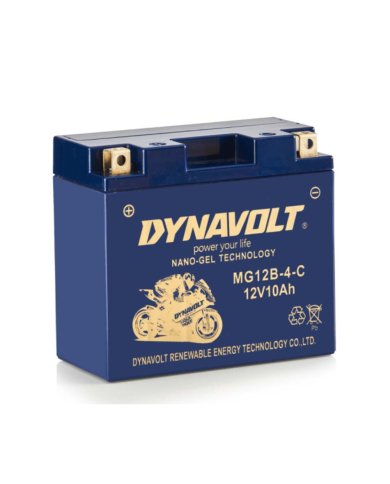 Batería Dynavol YT12B-4 Nano gel