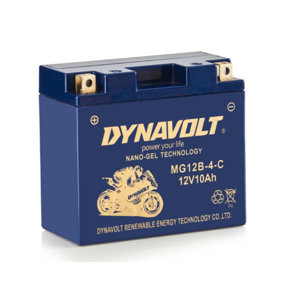 Batería Dynavol YT12B-4 Nano gel