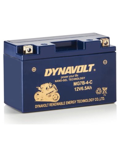 Batería Dynavolt YT7B-4 Nano gel