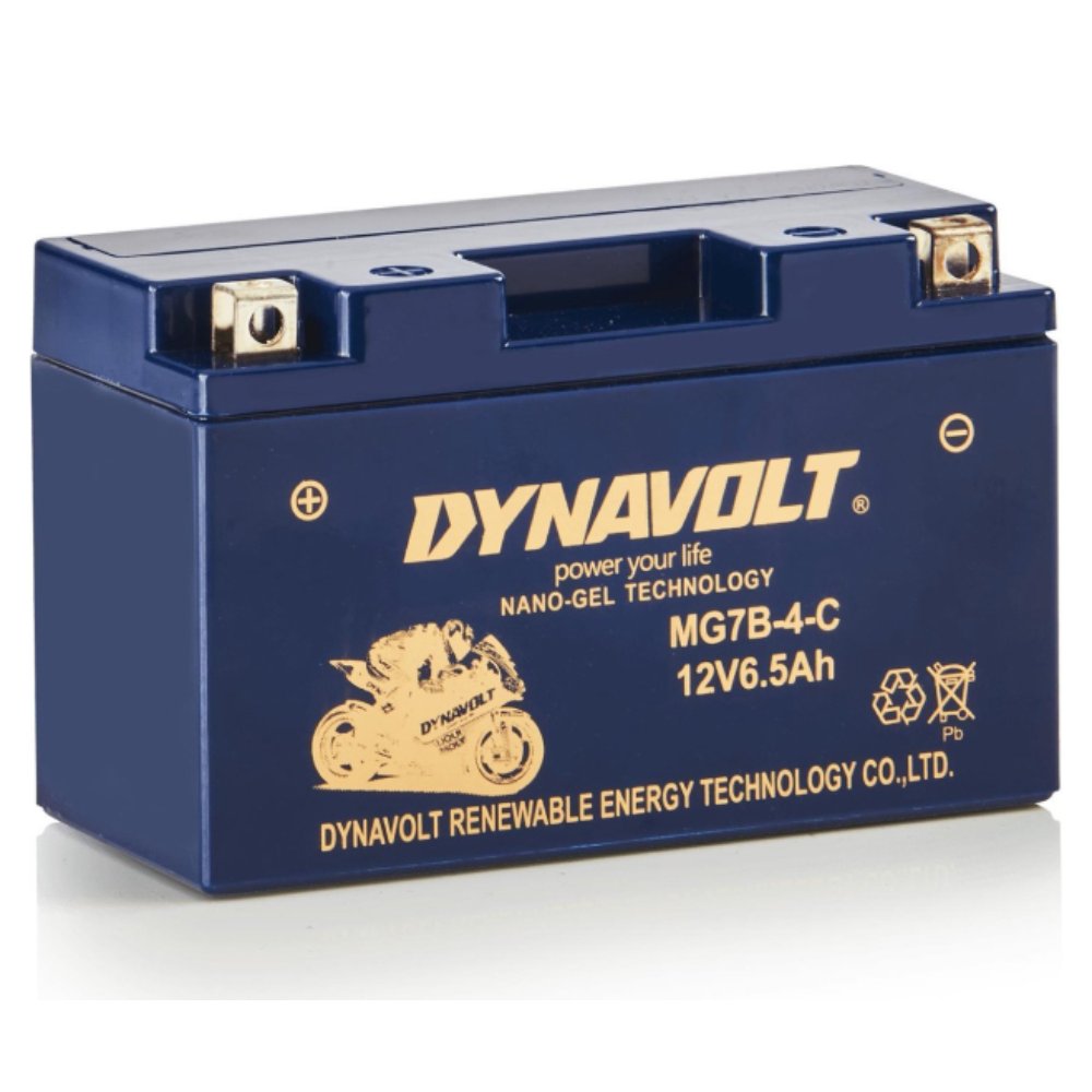 Batería Dynavolt YT7B-4 Nano gel