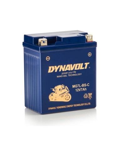 Batería Dynavolt YTX7L-BS Nano gel