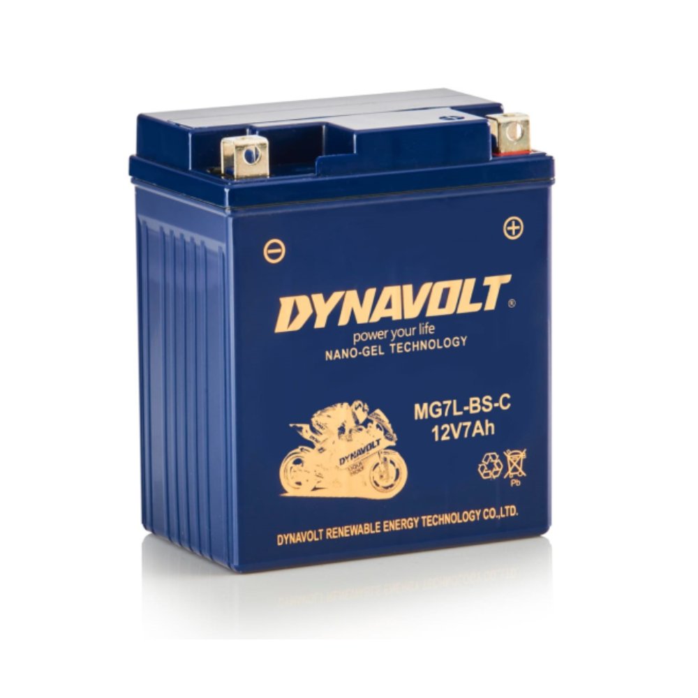 Batería Dynavolt YTX7L-BS Nano gel