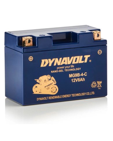 Batería Dynavolt YT9B-4 Nano gel Batería Dynavolt YT9B-4 Nano gel