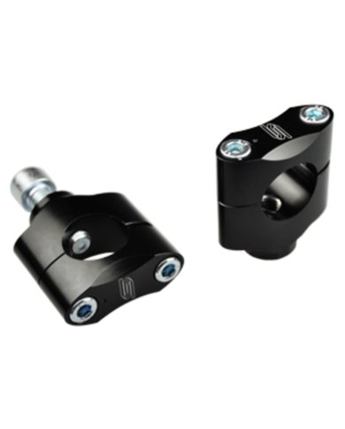 Torretas de manillar Scar Ø28.6mm +30mm