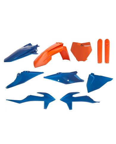 Full Kit de Plásticos Polisport KTM SX/SX-F 19-23 Full Kit de Plásticos Polisport KTM SX/SX-F 19-23