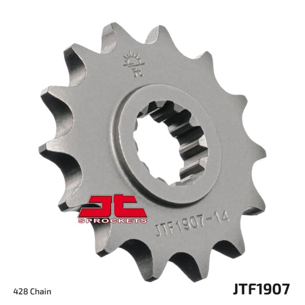 Piñón de ataque JT JTF1907 KTM SX 85 03-17 / Husqvarna TC 85 14-17