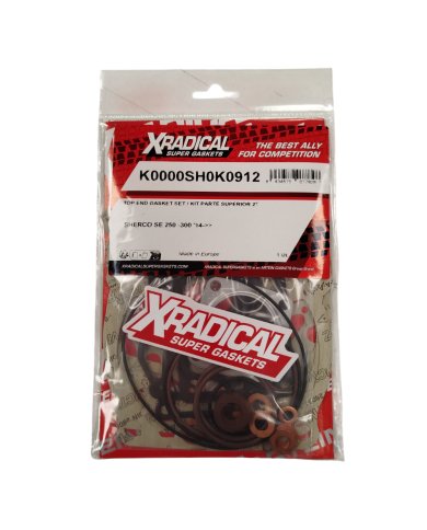 Juego de juntas parte alta XRadical Sherco SE 250/300 14-25