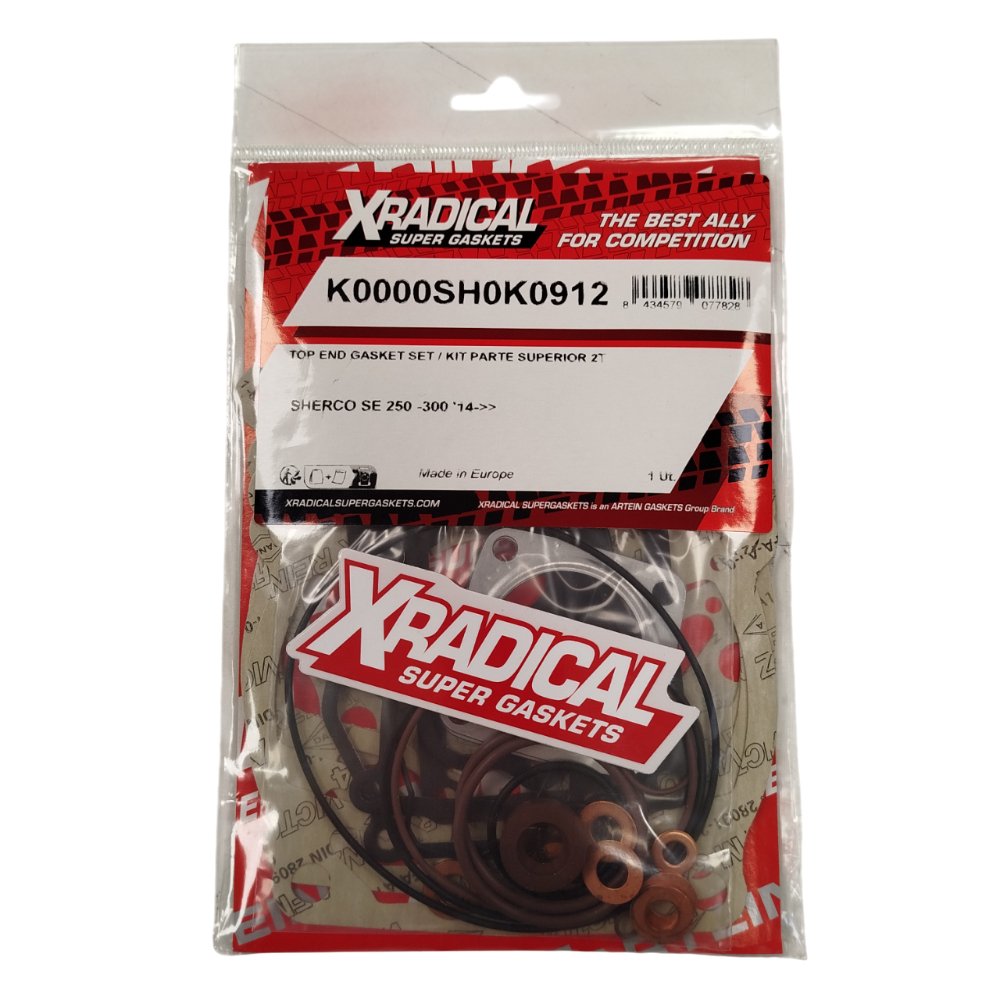 Juego de juntas parte alta XRadical Sherco SE 250/300 14-25
