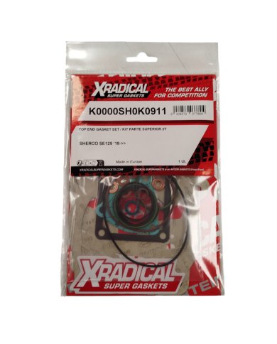 Juego de juntas parte alta XRadical Sherco SE 125 18-25
