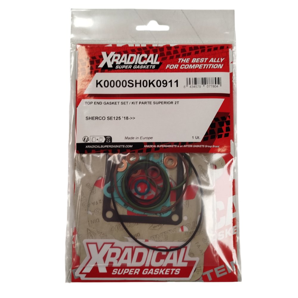 Juego de juntas parte alta XRadical Sherco SE 125 18-25