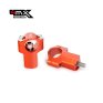 Torretas KTM aluminio naranja +52 mm