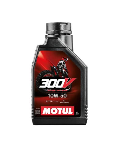 Aceite Motul 10w50 300V Factory Line Off Road (1 Litro)