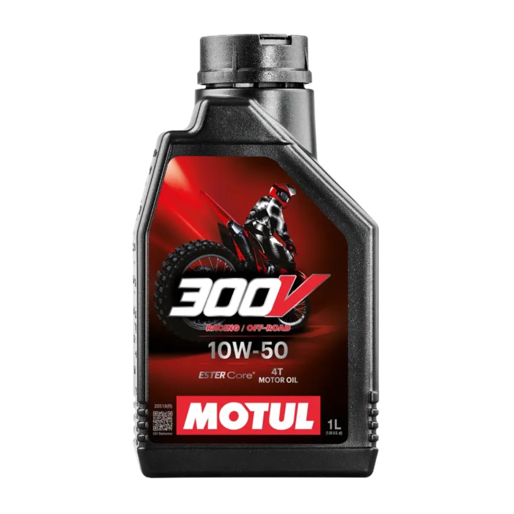 Aceite Motul 10w50 300V Factory Line Off Road (1 Litro)