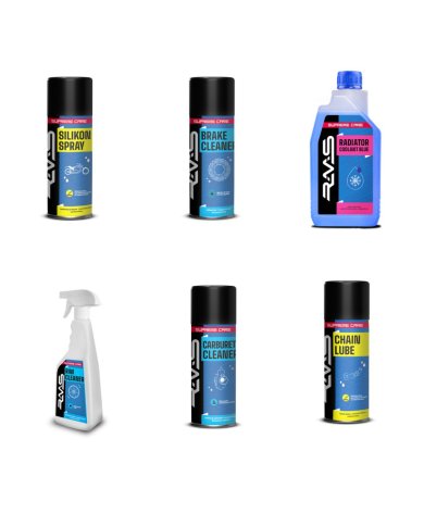 Pack desempolva tu moto