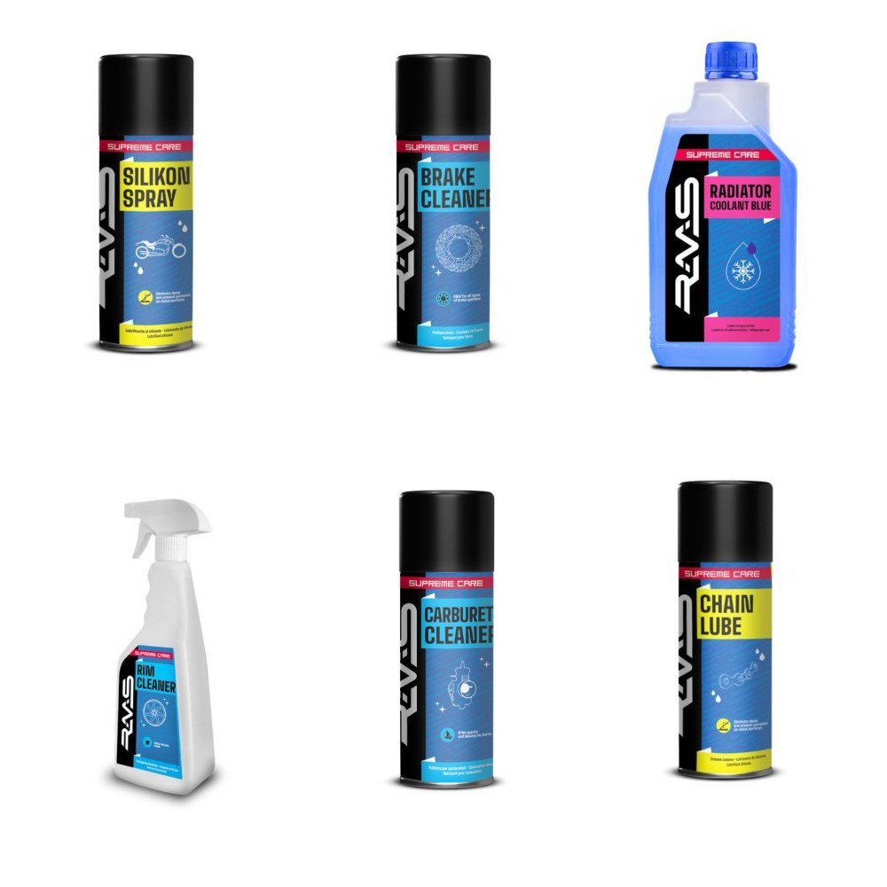 Pack desempolva tu moto