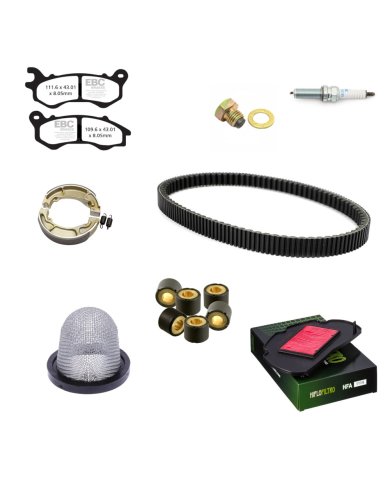 Kit de revisión Honda PCX 125 10-11