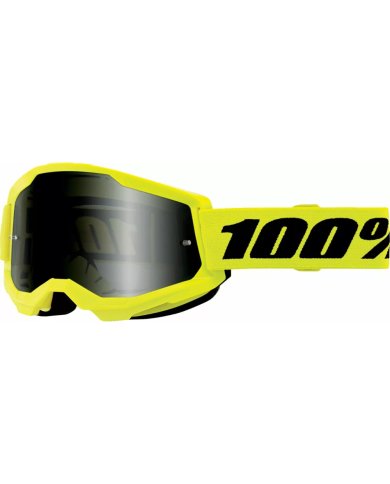 Gafas 100% Strata Sand Neon Yellow Gafas 100% Strata Sand Neon Yellow