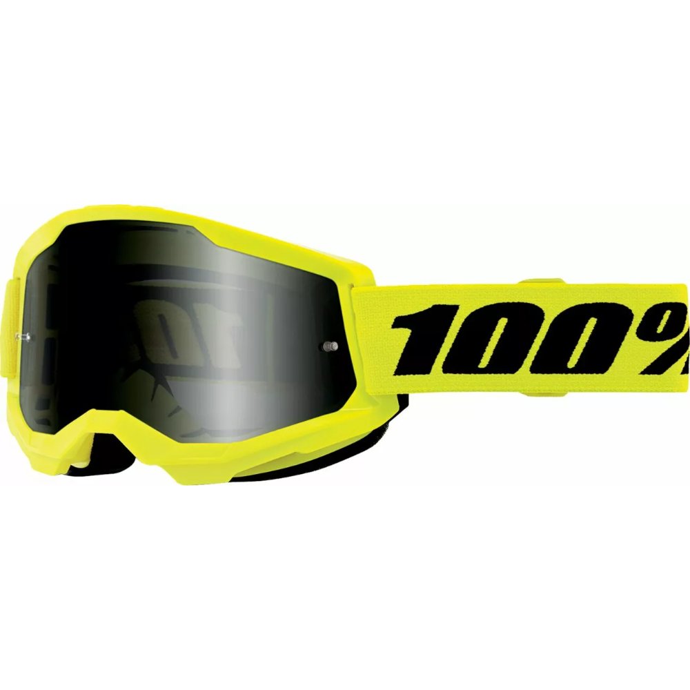 Gafas 100% Strata Sand Neon Yellow