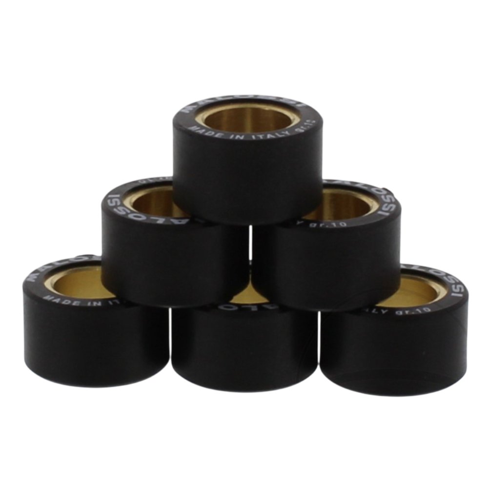 Rodillos variador, juego 10 g Malossi 20x12 mm 6 piezas Yamaha N-Max 125 15-17