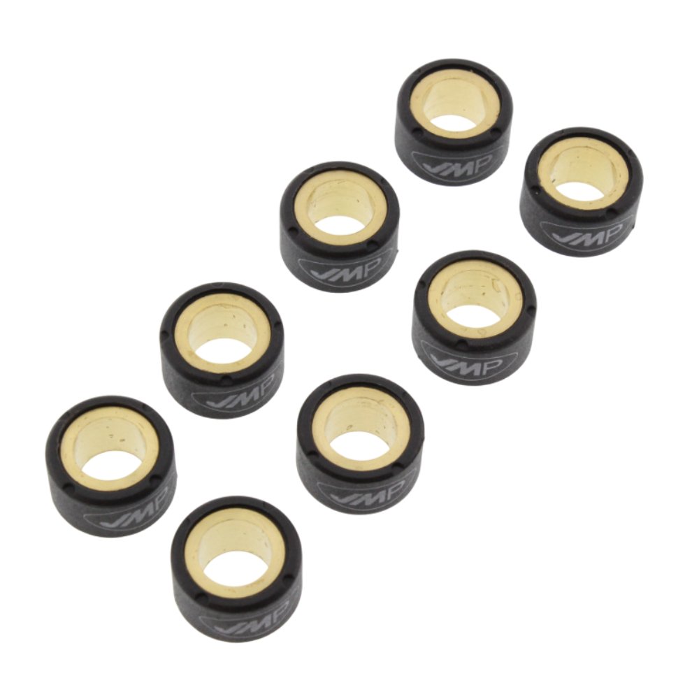 Rodillos variador, juego 10.5 g JMP 20x12 mm 8 piezas Yamaha N-Max 125 18-24
