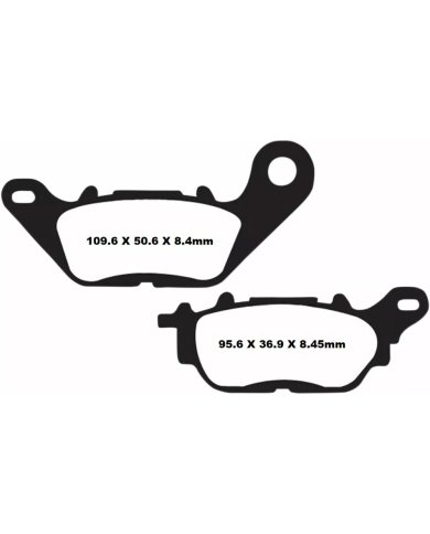 Pastillas de freno EBC SFA464 Yamaha N-Max 125 15-24 Pastillas de freno EBC SFA464 Yamaha N-Max 125 15-24