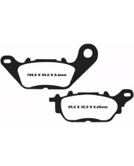 Pastillas de freno EBC SFA464 Yamaha N-Max 125 15-24