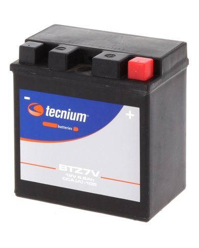 Bateria Tecnium YTZ7V Yamaha N-Max 125 15-25 Bateria Tecnium YTZ7V Yamaha N-Max 125 15-25