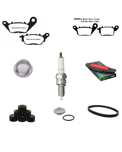 Kit revision Yamaha N-MAX 125 15-17