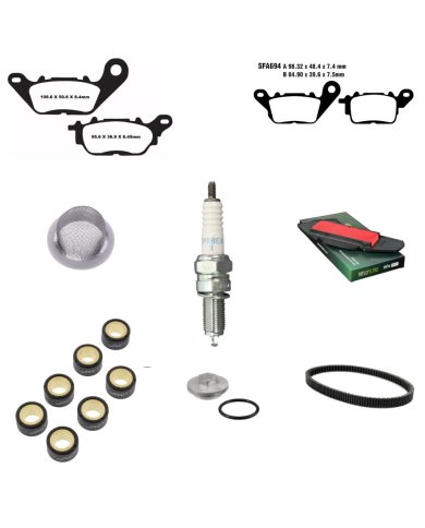 Kit revision Yamaha N-MAX 125 18-20