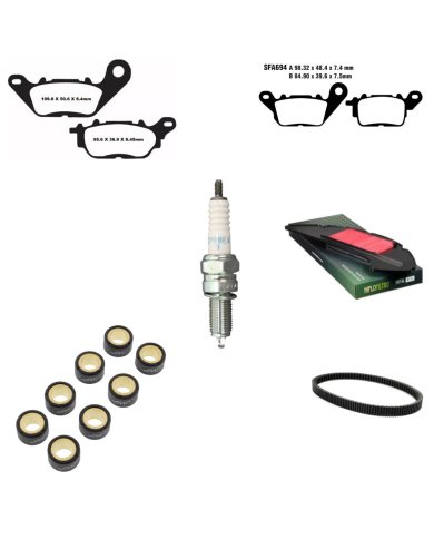 Kit revisión Yamaha N-MAX 125 22-24