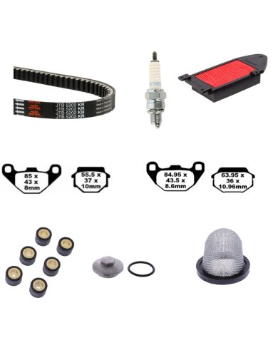 Kit revisión Kymco Agility 125 09-14