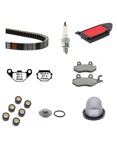 Kit revisión Kymco Agility 125 14-24 Kit revisión Kymco Agility 125 14-24