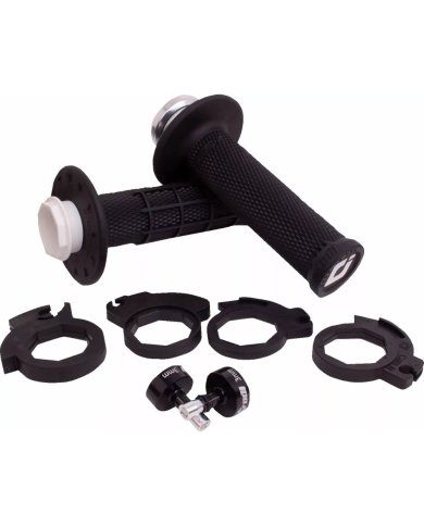 Puños Micro-X v2 Lock-On para 50 y 65 cc