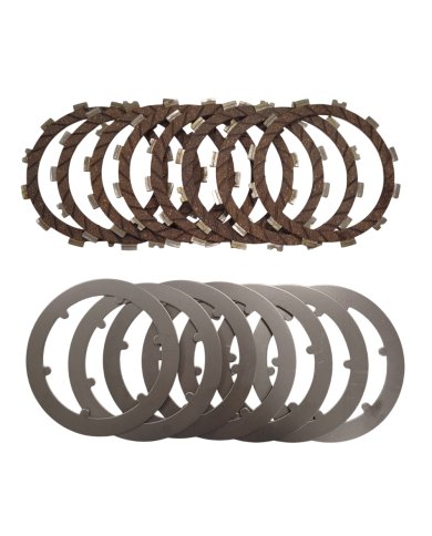 Kit embrague Discos y Separadores Beta 25 (OE AC)