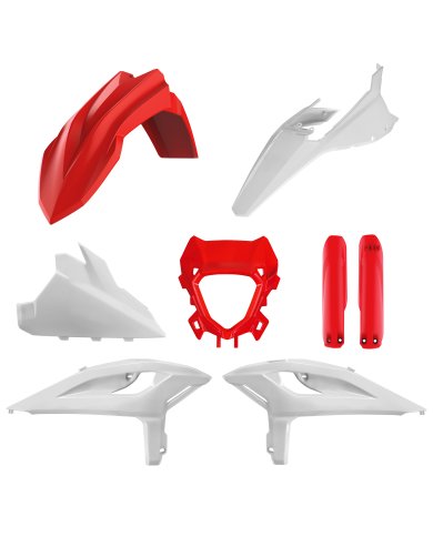 Full kit de plásticos Polisport BETA RR X-Pro/Race 2T/4T 25-26
