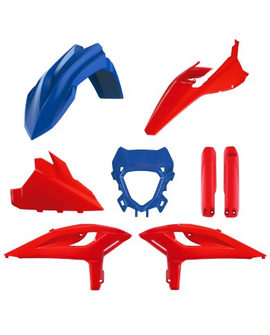 Full kit de plásticos Polisport BETA RR X-Pro/Race 2T/4T 25-26