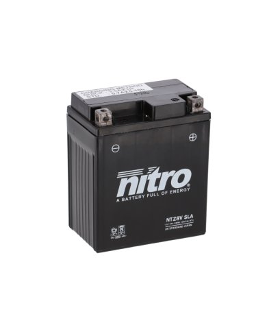 Batería Gel Nitro NTZ8V-SLA Batería Gel Nitro NTZ8V-SLA