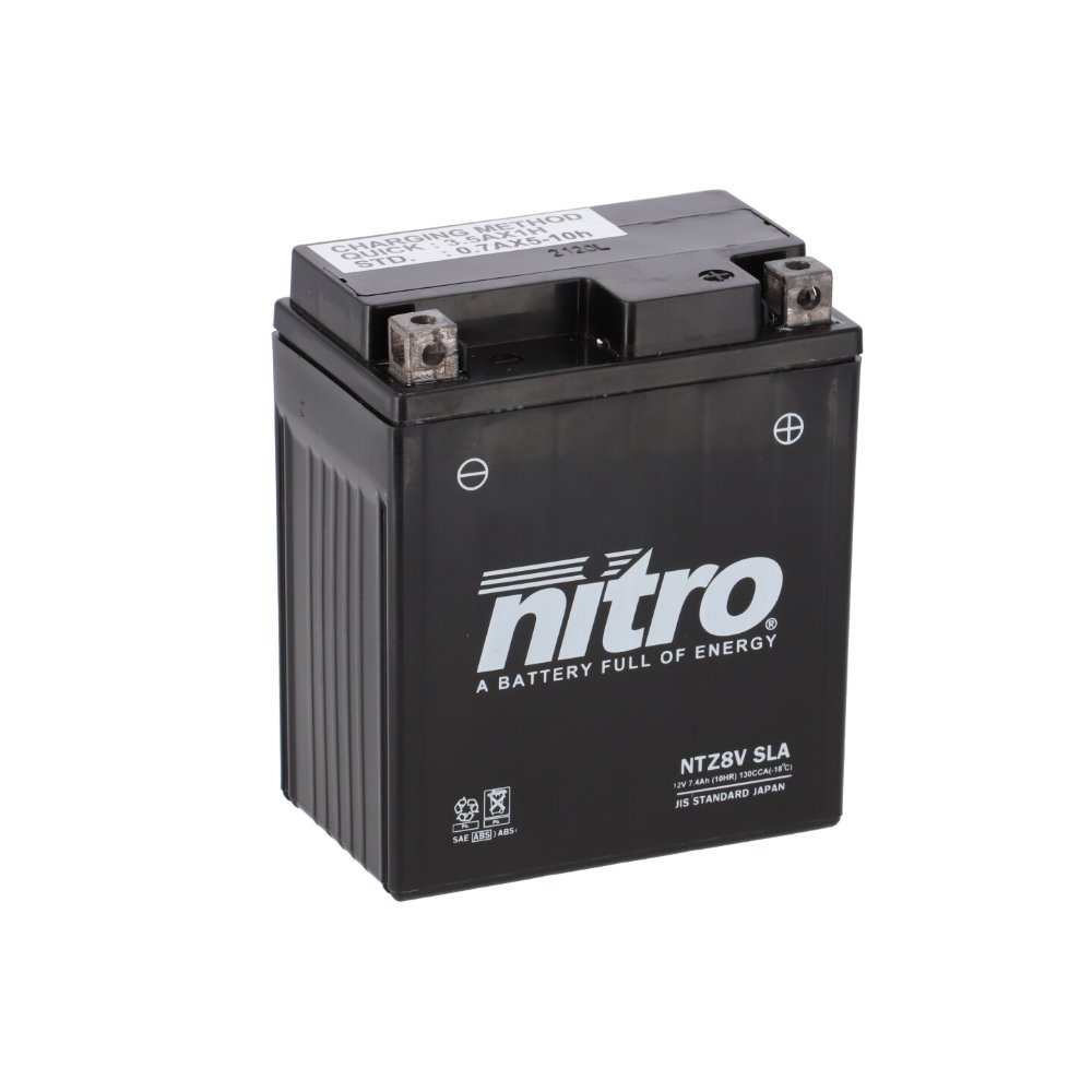 Batería Gel Nitro NTZ8V-SLA