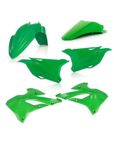 Kit de plásticos Acerbis Kawasaki KX 85 22-25 Kit de plásticos Acerbis Kawasaki KX 85 22-25